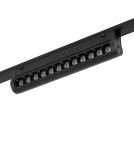 Nowodvorski UT-LVM FOCUS SWING LED 12W Systemy szynowe 1-obwodowy niskonapięciowy 48V   UT- LVM Lampy led Max moc 12W LED  3000 Nowodvorski UT-LVM FOCUS SWING LED 12W Systemy szynowe 1-obwodowy niskonapięciowy 48V   UT- LVM Lampy led Max moc 12W LED  3000
