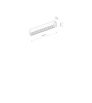 Nowodvorski UT-LVM FOCUS SWING LED 12W Systemy szynowe 1-obwodowy niskonapięciowy 48V   UT- LVM Lampy led Max moc 12W LED  3000 Nowodvorski UT-LVM FOCUS SWING LED 12W Systemy szynowe 1-obwodowy niskonapięciowy 48V   UT- LVM Lampy led Max moc 12W LED  3000