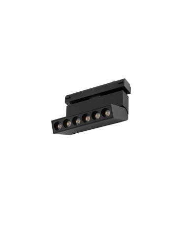 Nowodvorski UT-LVM FOCUS OUT LED 6W Systemy szynowe 1-obwodowy niskonapięciowy 48V   UT- LVM Lampy led Max moc 6W LED  3000K Cz