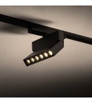 Nowodvorski UT-LVM FOCUS OUT LED 6W Systemy szynowe 1-obwodowy niskonapięciowy 48V   UT- LVM Lampy led Max moc 6W LED  3000K Cz Nowodvorski UT-LVM FOCUS OUT LED 6W Systemy szynowe 1-obwodowy niskonapięciowy 48V   UT- LVM Lampy led Max moc 6W LED  3000K Cz