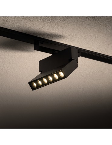 Nowodvorski UT-LVM FOCUS OUT LED 6W Systemy szynowe 1-obwodowy niskonapięciowy 48V   UT- LVM Lampy led Max moc 6W LED  3000K Cz - produkt 2