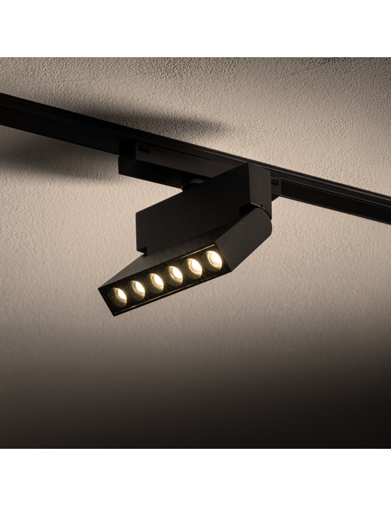 Nowodvorski UT-LVM FOCUS OUT LED 6W Systemy szynowe 1-obwodowy niskonapięciowy 48V   UT- LVM Lampy led Max moc 6W LED  3000K Cz Nowodvorski UT-LVM FOCUS OUT LED 6W Systemy szynowe 1-obwodowy niskonapięciowy 48V   UT- LVM Lampy led Max moc 6W LED  3000K Cz