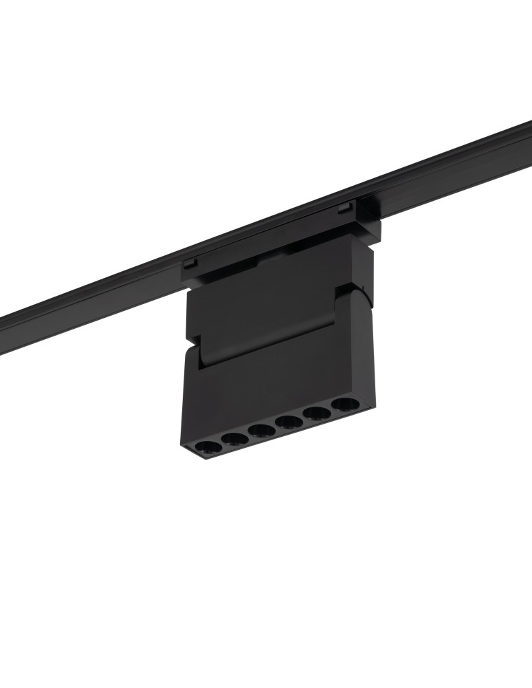 Nowodvorski UT-LVM FOCUS OUT LED 6W Systemy szynowe 1-obwodowy niskonapięciowy 48V   UT- LVM Lampy led Max moc 6W LED  3000K Cz Nowodvorski UT-LVM FOCUS OUT LED 6W Systemy szynowe 1-obwodowy niskonapięciowy 48V   UT- LVM Lampy led Max moc 6W LED  3000K Cz