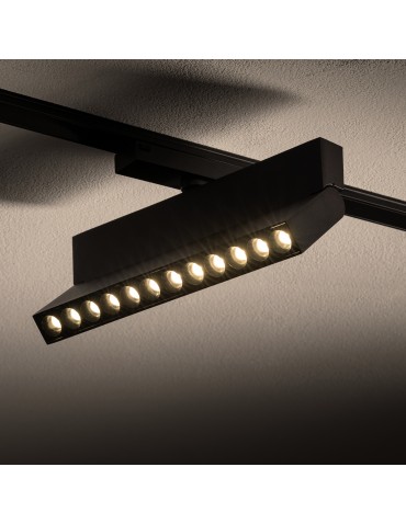 Nowodvorski UT-LVM FOCUS OUT LED 12W Systemy szynowe 1-obwodowy niskonapięciowy 48V   UT- LVM Lampy led Max moc 12W LED  3000K  - produkt 2