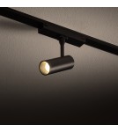 Lampy do szyn magnetycznych - Nowodvorski UT-LVM SPOT LED 5W Systemy szynowe 1-obwodowy niskonapięciowy 48V   UT- LVM Lampy led Max moc 5W LED  3000K Czarny  - product 2