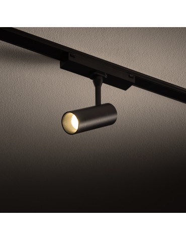 Nowodvorski UT-LVM SPOT LED 5W Systemy szynowe 1-obwodowy niskonapięciowy 48V   UT- LVM Lampy led Max moc 5W LED  3000K Czarny  - produkt 2