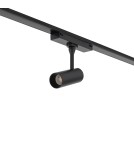 Lampy do szyn magnetycznych - Nowodvorski UT-LVM SPOT LED 5W Systemy szynowe 1-obwodowy niskonapięciowy 48V   UT- LVM Lampy led Max moc 5W LED  3000K Czarny  - product 3