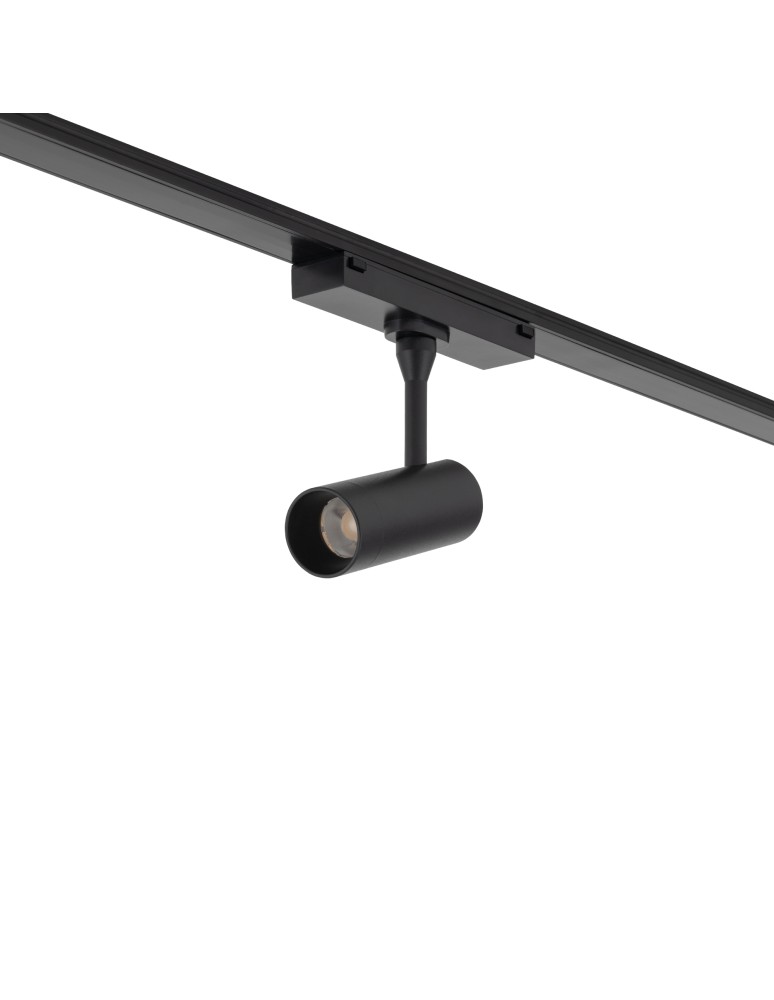 Nowodvorski UT-LVM SPOT LED 5W Systemy szynowe 1-obwodowy niskonapięciowy 48V   UT- LVM Lampy led Max moc 5W LED  3000K Czarny