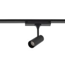 Lampy do szyn magnetycznych - Nowodvorski UT-LVM SPOT LED 5W Systemy szynowe 1-obwodowy niskonapięciowy 48V   UT- LVM Lampy led Max moc 5W LED  3000K Czarny  - product 4