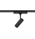 Lampy do szyn magnetycznych - Nowodvorski UT-LVM SPOT LED 5W Systemy szynowe 1-obwodowy niskonapięciowy 48V   UT- LVM Lampy led Max moc 5W LED  3000K Czarny  - product 5