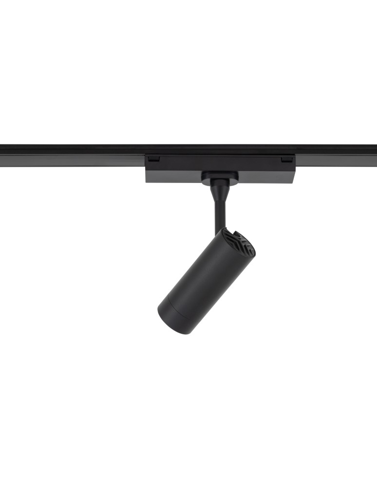 Nowodvorski UT-LVM SPOT LED 5W Systemy szynowe 1-obwodowy niskonapięciowy 48V   UT- LVM Lampy led Max moc 5W LED  3000K Czarny