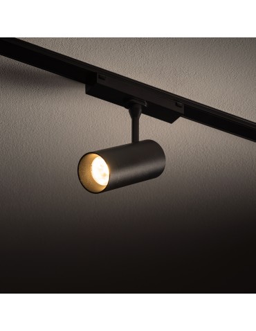 Nowodvorski UT-LVM SPOT LED 9W Systemy szynowe 1-obwodowy niskonapięciowy 48V   UT- LVM Lampy led Max moc 9W LED  3000K Czarny  - produkt 2