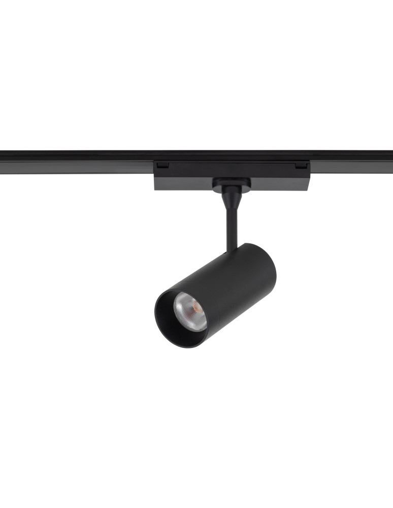 Nowodvorski UT-LVM SPOT LED 9W Systemy szynowe 1-obwodowy niskonapięciowy 48V   UT- LVM Lampy led Max moc 9W LED  3000K Czarny  Nowodvorski UT-LVM SPOT LED 9W Systemy szynowe 1-obwodowy niskonapięciowy 48V   UT- LVM Lampy led Max moc 9W LED  3000K Czarny
