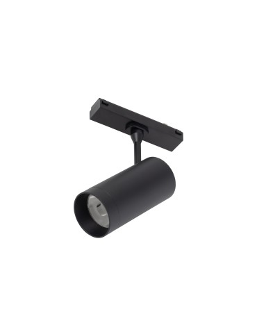 Nowodvorski UT-LVM SPOT LED 12W Systemy szynowe 1-obwodowy niskonapięciowy 48V   UT- LVM Lampy led Max moc 12W LED  3000K Czarn