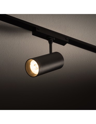 Nowodvorski UT-LVM SPOT LED 12W Systemy szynowe 1-obwodowy niskonapięciowy 48V   UT- LVM Lampy led Max moc 12W LED  3000K Czarn - produkt 2