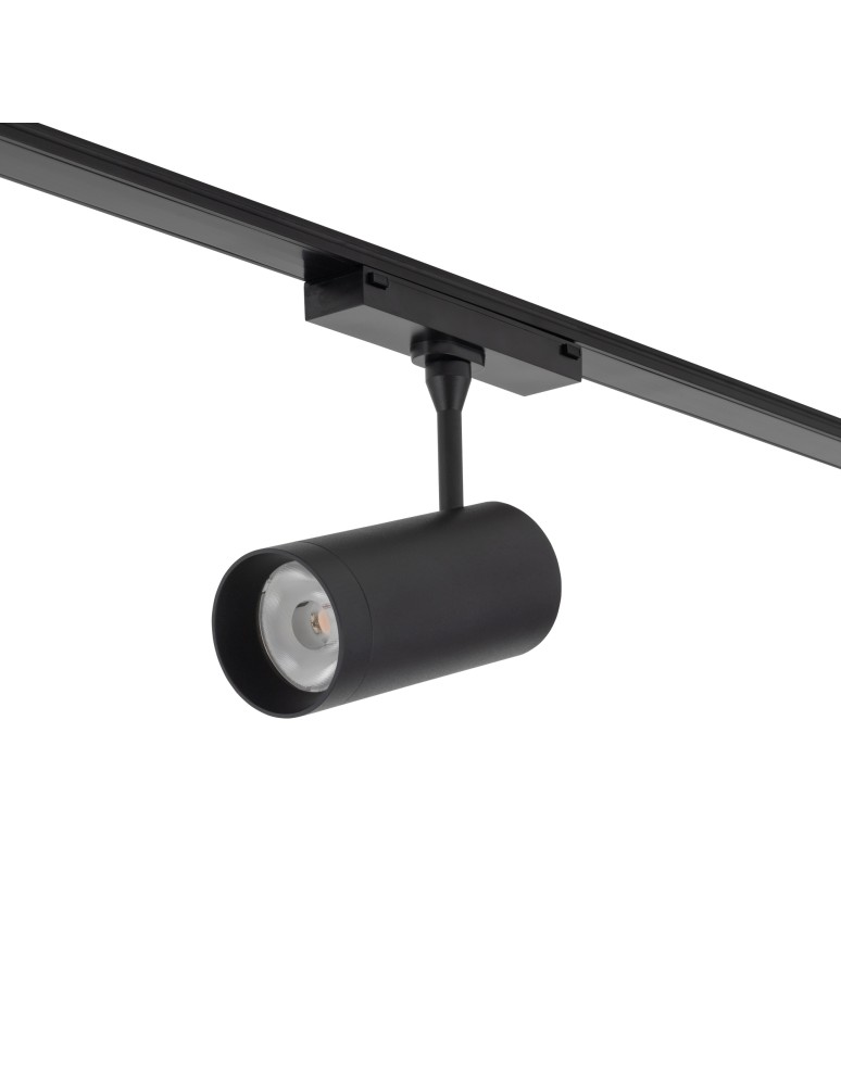 Nowodvorski UT-LVM SPOT LED 12W Systemy szynowe 1-obwodowy niskonapięciowy 48V   UT- LVM Lampy led Max moc 12W LED  3000K Czarn Nowodvorski UT-LVM SPOT LED 12W Systemy szynowe 1-obwodowy niskonapięciowy 48V   UT- LVM Lampy led Max moc 12W LED  3000K Czarn