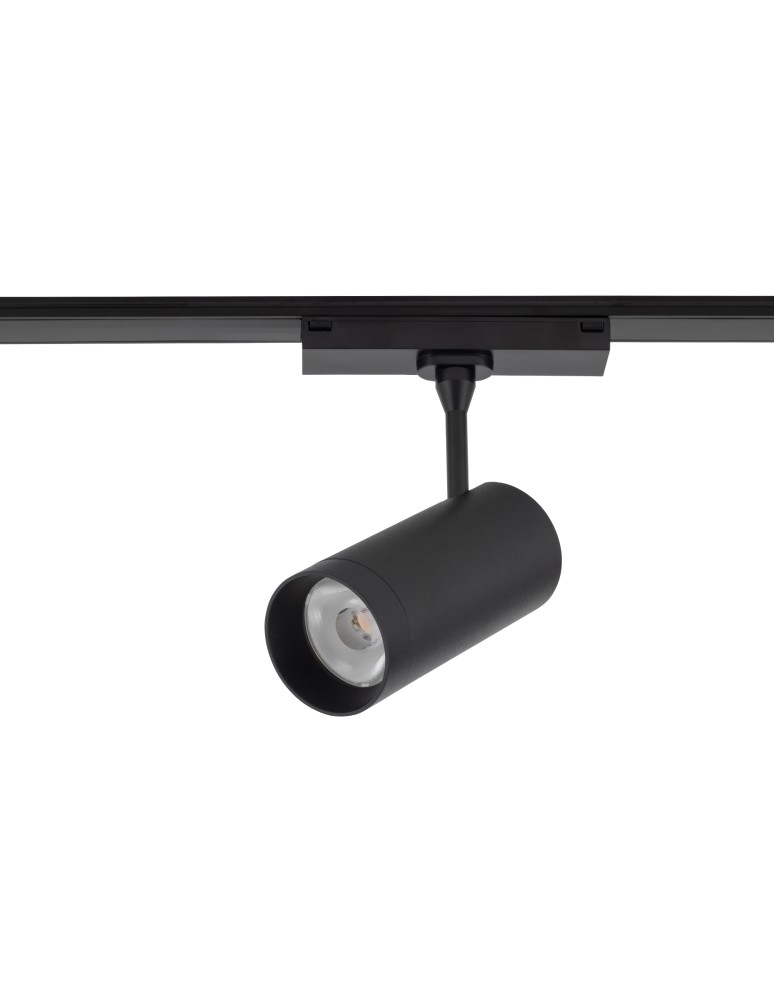 Nowodvorski UT-LVM SPOT LED 12W Systemy szynowe 1-obwodowy niskonapięciowy 48V   UT- LVM Lampy led Max moc 12W LED  3000K Czarn Nowodvorski UT-LVM SPOT LED 12W Systemy szynowe 1-obwodowy niskonapięciowy 48V   UT- LVM Lampy led Max moc 12W LED  3000K Czarn