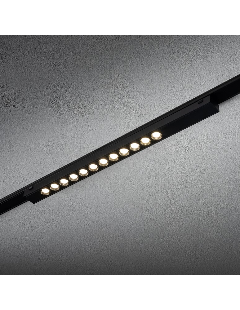 Nowodvorski UT-LVM FOCUS LED 12W Systemy szynowe 1-obwodowy niskonapięciowy 48V   UT- LVM Lampy led Max moc 12W LED  4000K Czar Nowodvorski UT-LVM FOCUS LED 12W Systemy szynowe 1-obwodowy niskonapięciowy 48V   UT- LVM Lampy led Max moc 12W LED  4000K Czar