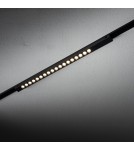 Lampy do szyn magnetycznych - Nowodvorski UT-LVM FOCUS LED 18W Systemy szynowe 1-obwodowy niskonapięciowy 48V   UT- LVM Lampy led Max moc 18W LED  4000K Czar - product 2