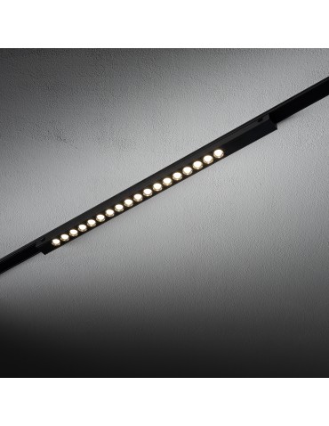 Nowodvorski UT-LVM FOCUS LED 18W Systemy szynowe 1-obwodowy niskonapięciowy 48V   UT- LVM Lampy led Max moc 18W LED  4000K Czar - produkt 2