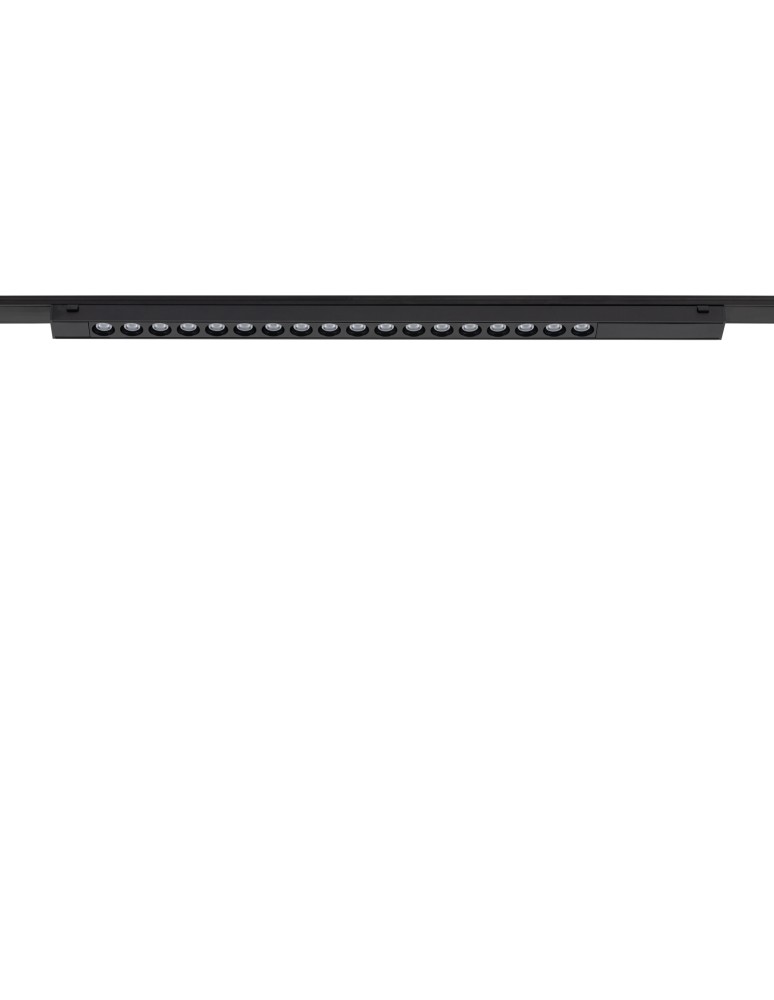 Nowodvorski UT-LVM FOCUS LED 18W Systemy szynowe 1-obwodowy niskonapięciowy 48V   UT- LVM Lampy led Max moc 18W LED  4000K Czar
