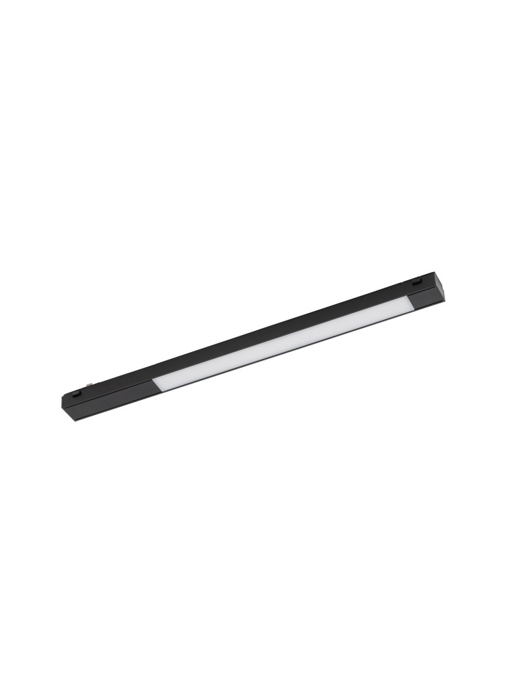 Nowodvorski UT-LVM LINE LED 12W Systemy szynowe 1-obwodowy niskonapięciowy 48V   UT- LVM Lampy led Max moc 12W LED  4000K Czarn