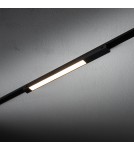 Nowodvorski UT-LVM LINE LED 12W Systemy szynowe 1-obwodowy niskonapięciowy 48V   UT- LVM Lampy led Max moc 12W LED  4000K Czarn Nowodvorski UT-LVM LINE LED 12W Systemy szynowe 1-obwodowy niskonapięciowy 48V   UT- LVM Lampy led Max moc 12W LED  4000K Czarn