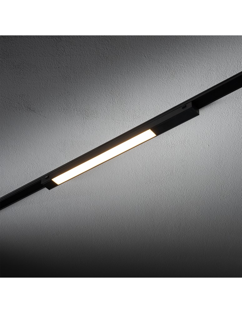 Nowodvorski UT-LVM LINE LED 12W Systemy szynowe 1-obwodowy niskonapięciowy 48V   UT- LVM Lampy led Max moc 12W LED  4000K Czarn Nowodvorski UT-LVM LINE LED 12W Systemy szynowe 1-obwodowy niskonapięciowy 48V   UT- LVM Lampy led Max moc 12W LED  4000K Czarn