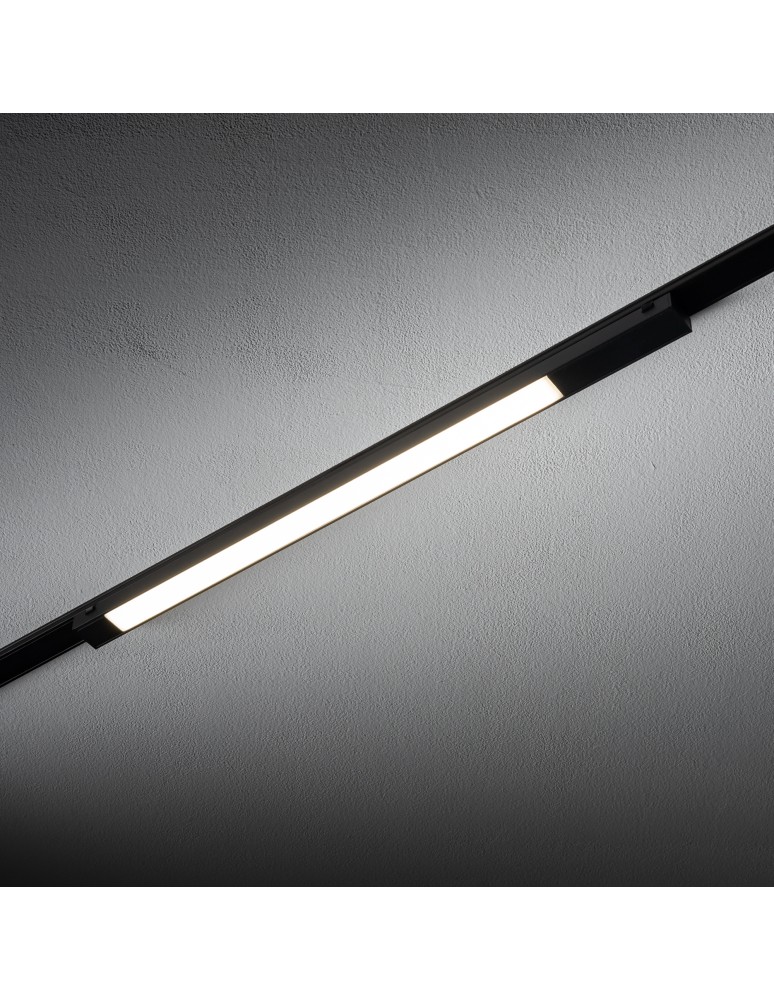 Nowodvorski UT-LVM LINE LED 18W Systemy szynowe 1-obwodowy niskonapięciowy 48V   UT- LVM Lampy led Max moc 18W LED  4000K Czarn Nowodvorski UT-LVM LINE LED 18W Systemy szynowe 1-obwodowy niskonapięciowy 48V   UT- LVM Lampy led Max moc 18W LED  4000K Czarn