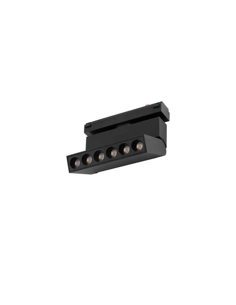 Nowodvorski UT-LVM FOCUS OUT LED 6W Systemy szynowe 1-obwodowy niskonapięciowy 48V   UT- LVM Lampy led Max moc 6W LED  4000K Cz