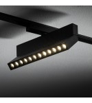 Lampy do szyn magnetycznych - Nowodvorski UT-LVM FOCUS OUT LED 12W Systemy szynowe 1-obwodowy niskonapięciowy 48V   UT- LVM Lampy led Max moc 12W LED  4000K  - product 2