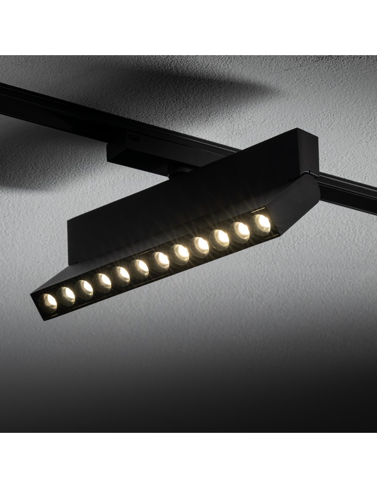 Nowodvorski UT-LVM FOCUS OUT LED 12W Systemy szynowe 1-obwodowy niskonapięciowy 48V   UT- LVM Lampy led Max moc 12W LED  4000K