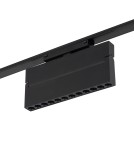 Lampy do szyn magnetycznych - Nowodvorski UT-LVM FOCUS OUT LED 12W Systemy szynowe 1-obwodowy niskonapięciowy 48V   UT- LVM Lampy led Max moc 12W LED  4000K  - product 6