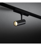 Lampy do szyn magnetycznych - Nowodvorski UT-LVM SPOT LED 5W Systemy szynowe 1-obwodowy niskonapięciowy 48V   UT- LVM Lampy led Max moc 5W LED  4000K Czarny  - product 2
