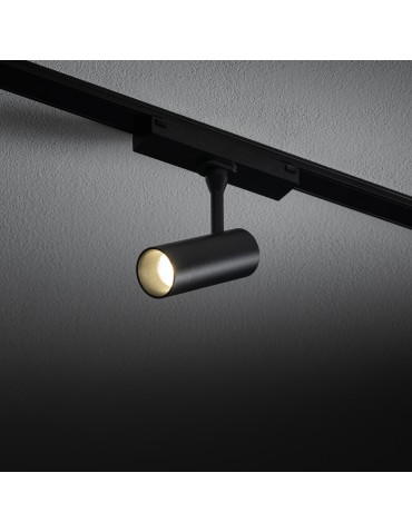 Nowodvorski UT-LVM SPOT LED 5W Systemy szynowe 1-obwodowy niskonapięciowy 48V   UT- LVM Lampy led Max moc 5W LED  4000K Czarny  - produkt 2