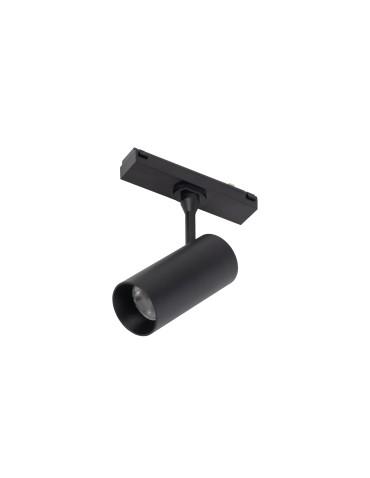 Nowodvorski UT-LVM SPOT LED 9W Systemy szynowe 1-obwodowy niskonapięciowy 48V   UT- LVM Lampy led Max moc 9W LED  4000K Czarny