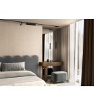 Szyny magnetyczne - Nowodvorski UT-LVM TRACK 2M Systemy szynowe 1-obwodowy niskonapięciowy 48V   UT- LVM Szynoprzewód Natynkowe  Czarny 11318 - product 8