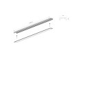 Szyny magnetyczne - Nowodvorski UT-LVM TRACK 1M Systemy szynowe 1-obwodowy niskonapięciowy 48V   UT- LVM Szynoprzewód Natynkowe  Czarny 11320 - product 6