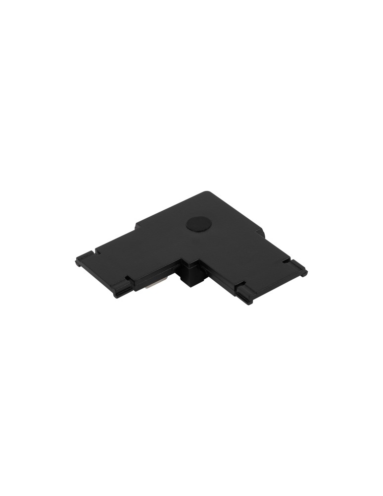 Nowodvorski UT-LVM L CONNECTOR Systemy szynowe 1-obwodowy niskonapięciowy 48V   UT- LVM Akcesoria Natynkowe  Czarny 11325