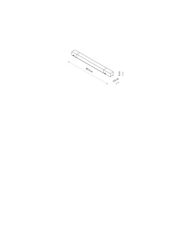 Nowodvorski UT-LVM 48V, 100W INSIDE POWER SUPPLY Systemy szynowe 1-obwodowy niskonapięciowy 48V   UT- LVM Akcesoria Natynkowe M - produkt 2