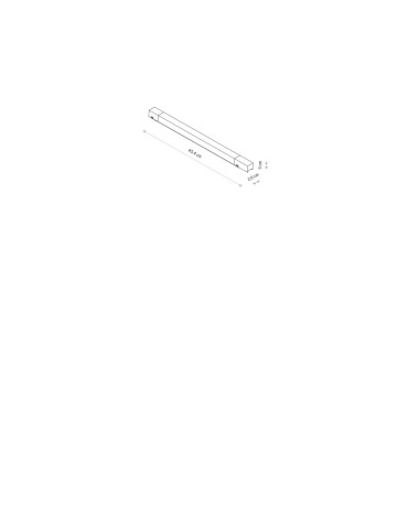 Nowodvorski UT-LVM 48V, 200W INSIDE POWER SUPPLY Systemy szynowe 1-obwodowy niskonapięciowy 48V   UT- LVM Akcesoria Natynkowe M - produkt 2