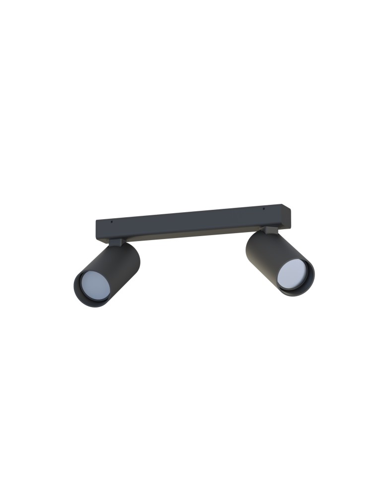Nowodvorski FOURTY  Reflektor/Spot Max moc 10W only LED GU10 R35  Czarny 10737