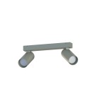 Lampy sufitowe reflektory - Nowodvorski FOURTY  Reflektor/Spot Max moc 10W only LED GU10 R35  Umbra gray 11466 - product 1