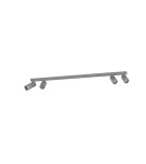 Lampy sufitowe reflektory - Nowodvorski FOURTY  Reflektor/Spot Max moc 10W only LED GU10 R35  Umbra gray 11467 - product 1