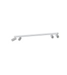 Lampy sufitowe reflektory - Nowodvorski FOURTY  Reflektor/Spot Max moc 10W only LED GU10 R35  Biały 11434 - product 1