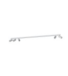 Lampy sufitowe reflektory - Nowodvorski FOURTY  Reflektor/Spot Max moc 10W only LED GU10 R35  Biały 11435 - product 1