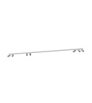 Lampy sufitowe reflektory - Nowodvorski FOURTY  Reflektor/Spot Max moc 10W only LED GU10 R35  Silk gray 11441 - product 1