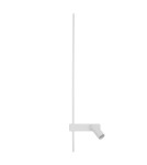 Nowodvorski EASY LED LEFT Ścienna Regulowany z włącznikiem Max moc 1x10W only LED, 1x11W LED GU10 R35, LED 3000K Biały 115 Nowodvorski EASY LED LEFT Ścienna Regulowany z włącznikiem Max moc 1x10W only LED, 1x11W LED GU10 R35, LED 3000K Biały 115