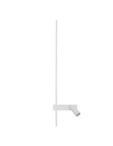 Nowodvorski EASY LED LEFT  Ścienna Regulowany z włącznikiem Max moc 1x10W only LED, 1x11W LED GU10 R35, LED  3000K Biały 115