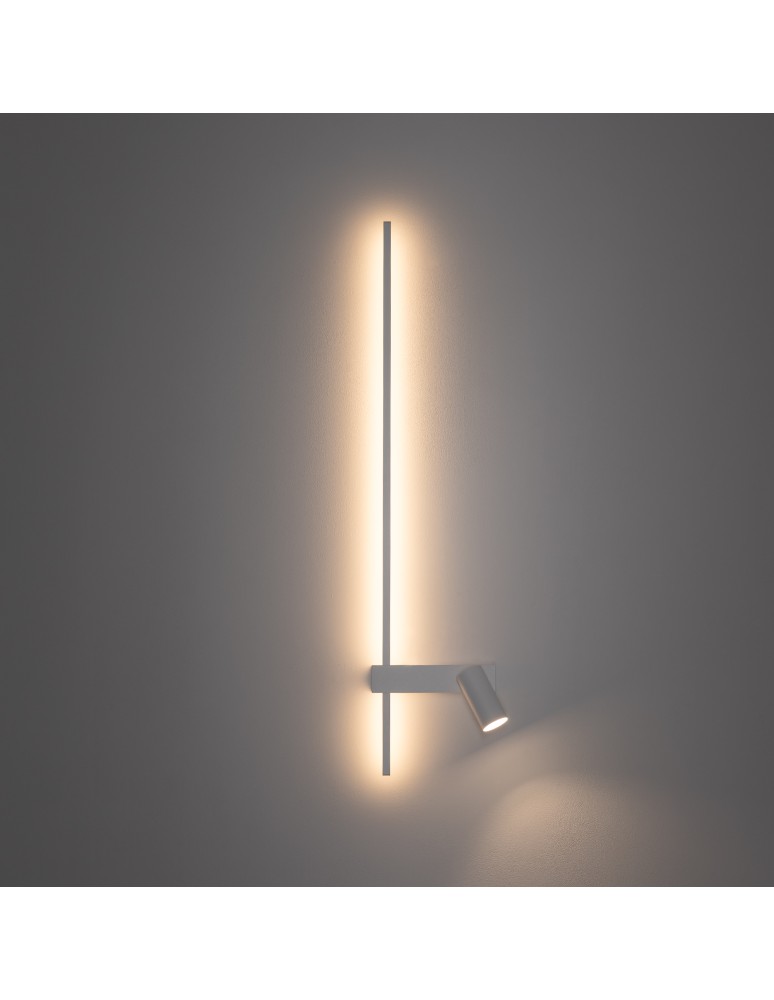 Nowodvorski EASY LED LEFT Ścienna Regulowany z włącznikiem Max moc 1x10W only LED, 1x11W LED GU10 R35, LED 3000K Biały 115 Nowodvorski EASY LED LEFT Ścienna Regulowany z włącznikiem Max moc 1x10W only LED, 1x11W LED GU10 R35, LED 3000K Biały 115